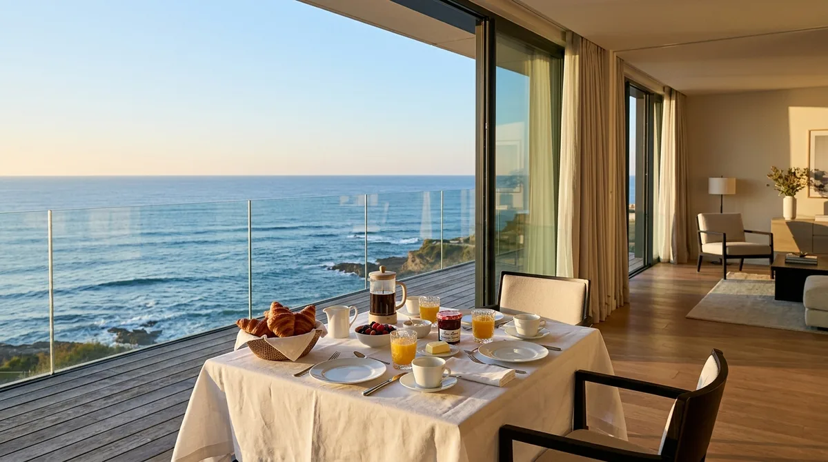 Chambre vue océan avec petit déjeuner inclus : comment bien choisir
