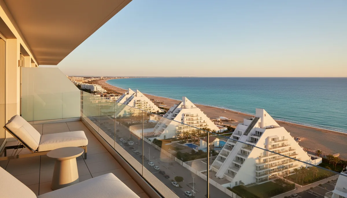 Hôtels bord de mer à La Grande-Motte : guide complet 2026