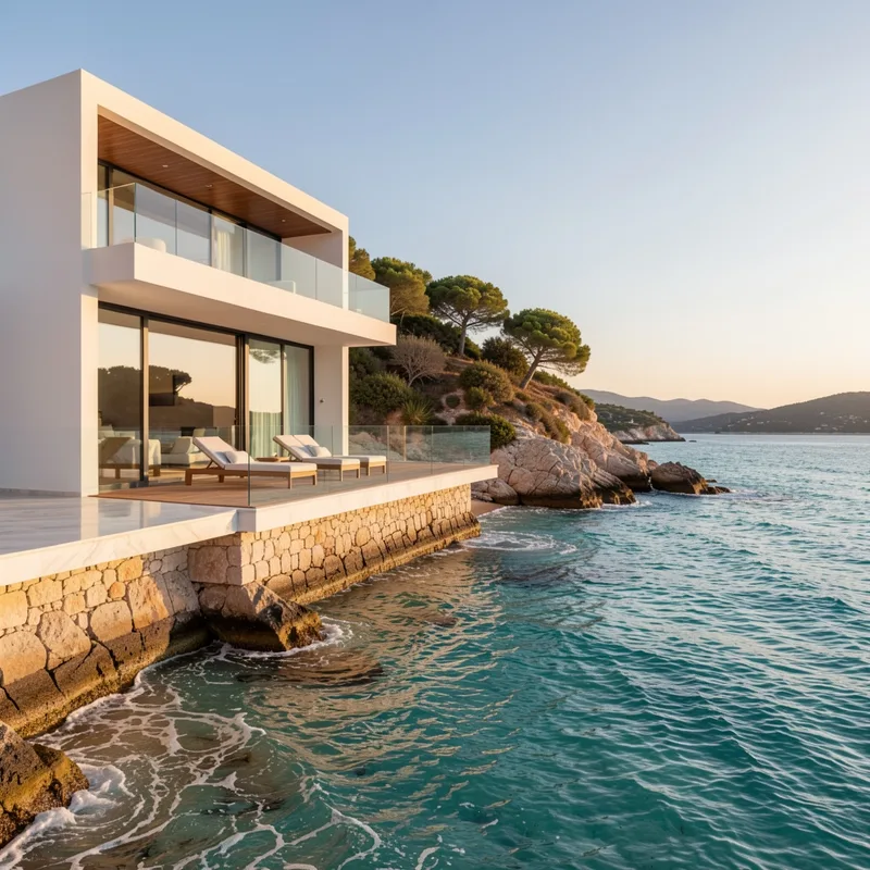 Hôtel bord de mer Méditerranée France : tarifs, critères et meilleures adresses 2026