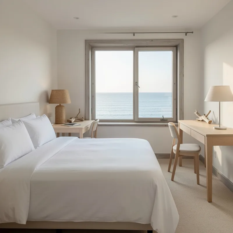 Hôtel bord de mer pas cher : 12 adresses testées pour des vacances face à l'océan