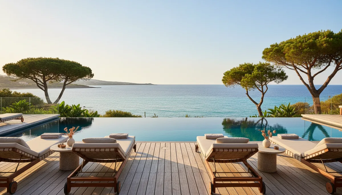 Hôtel bord de mer à Porto-Vecchio : guide complet pour 2026