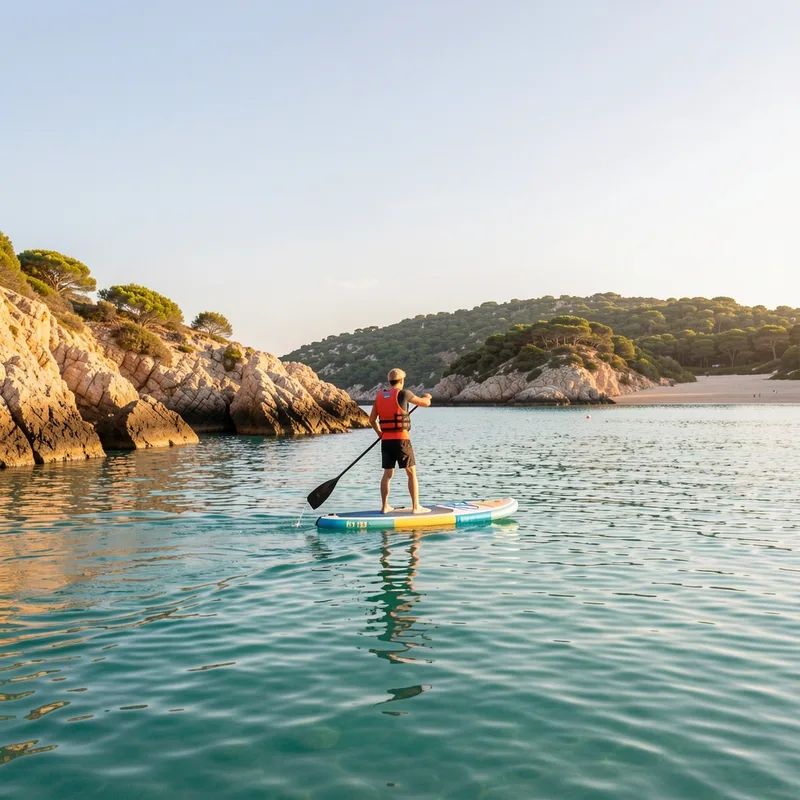 Stand up paddle en mer : le guide du débutant