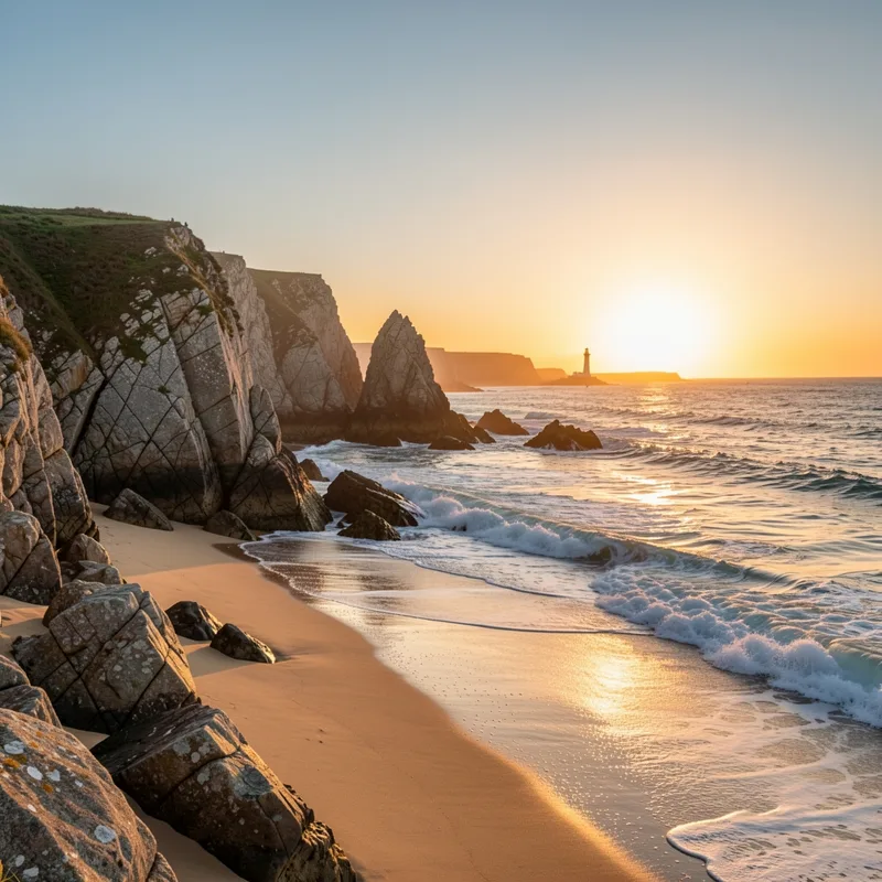 Où passer un week-end en bord de mer en France : 8 destinations côtières